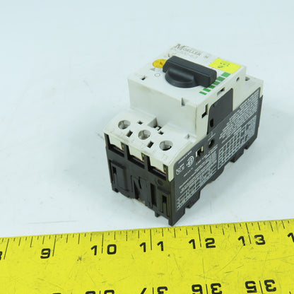 Klockner Moeller PKZM0-6.3 Manual Motor Starter 6.3A 600VAC 3Ph