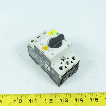 Klockner Moeller PKZM0-6.3 Manual Motor Starter 6.3A 600VAC 3Ph