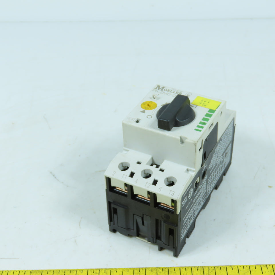 Klöckner Moeller PKZM0-0,4 Manual Motor Starter 0.25-0.4A 600V 3Ph