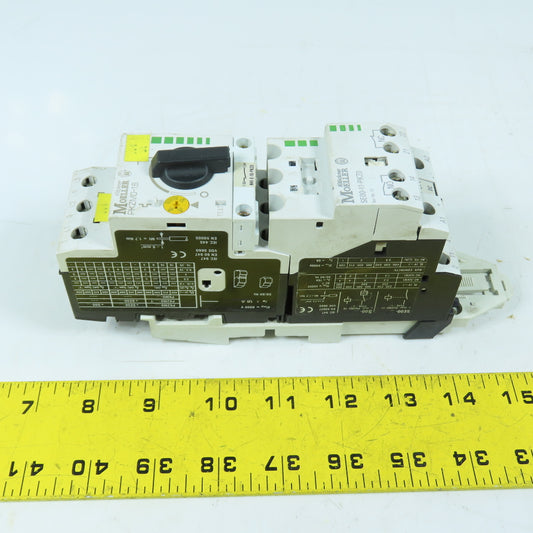 Klockner Moeller SE00-11-PKZ0 PKZM0-1,6 Manual Motor Starter Assembly