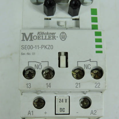 Klockner Moeller SE00-11-PKZ0 PKZM0-6.3 Motor Protective Circuit Breaker 4-6.3A