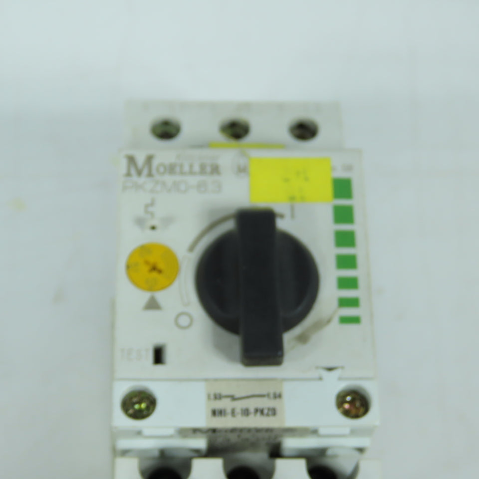 Klockner Moeller SE00-11-PKZ0 PKZM0-6.3 Motor Protective Circuit Breaker 4-6.3A