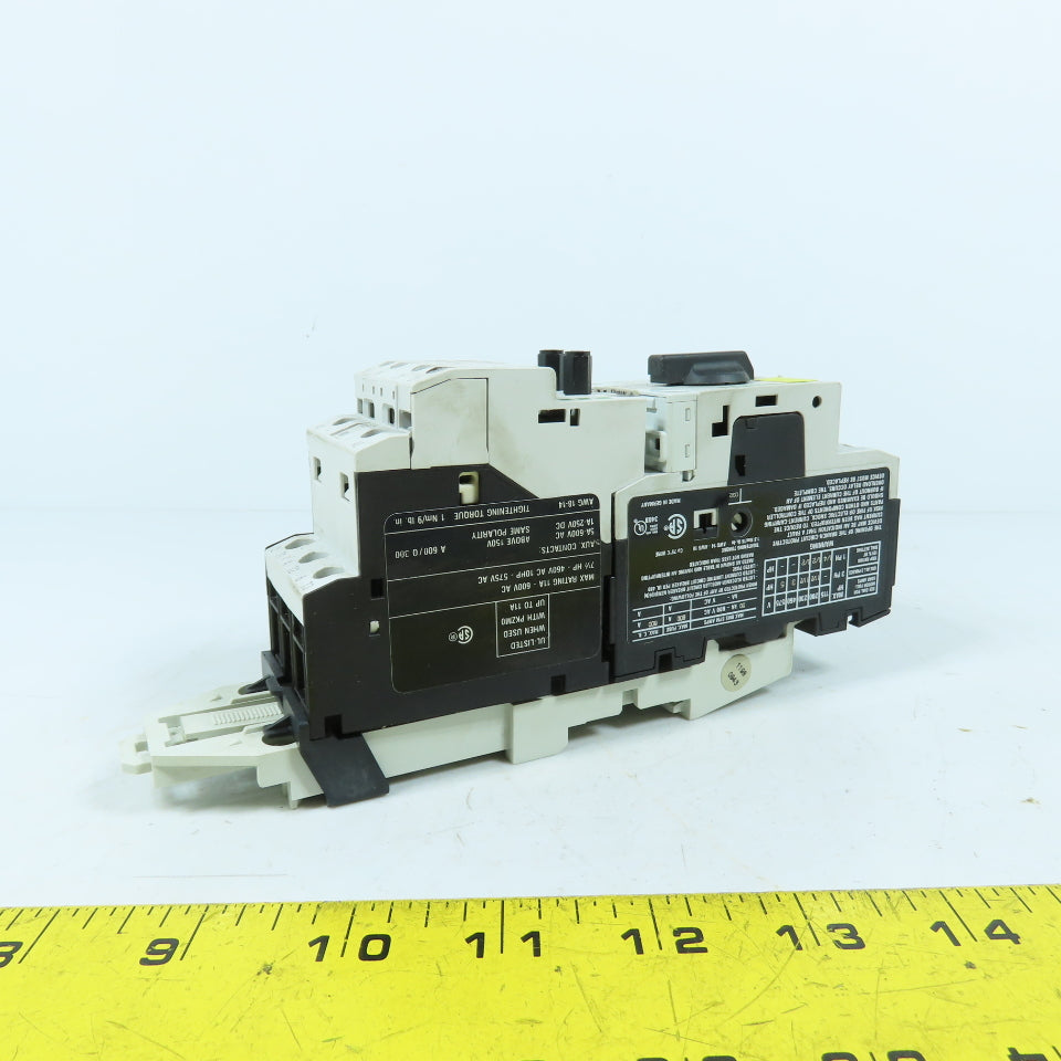 Klockner Moeller SE00-11-PKZ0 PKZM0-6.3 Motor Protective Circuit Breaker 4-6.3A