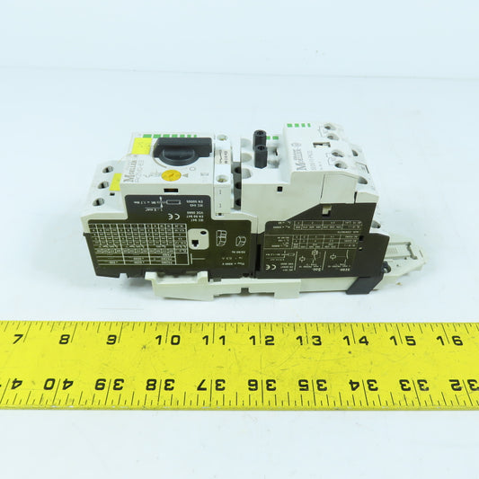 Klockner Moeller SE00-11-PKZ0 PKZM0-6.3 Motor Protective Circuit Breaker 4-6.3A