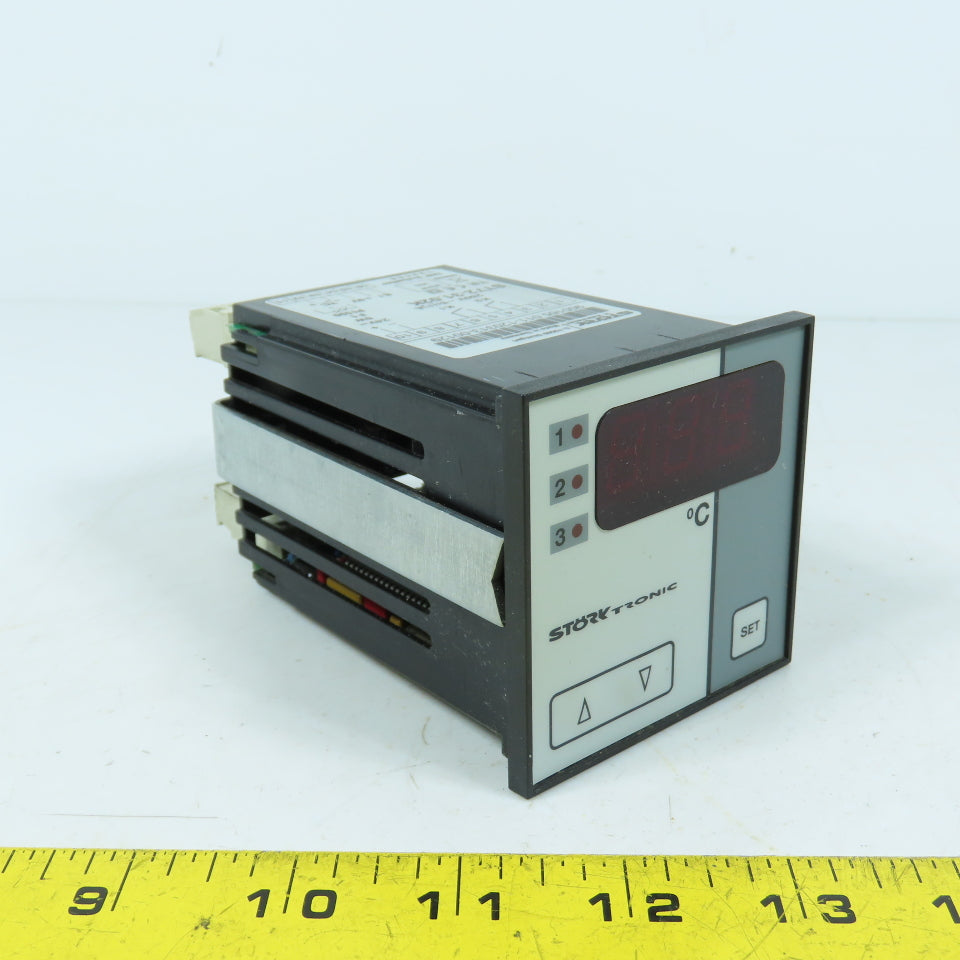 Stork Tronic 900165.011 ST72-31.02K Digital Temperature Controller 24VDC Pt100