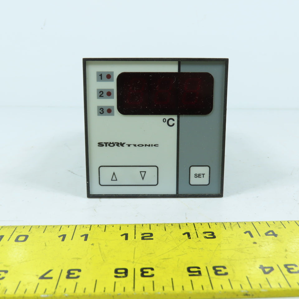 Stork Tronic 900165.011 ST72-31.02K Digital Temperature Controller 24VDC Pt100