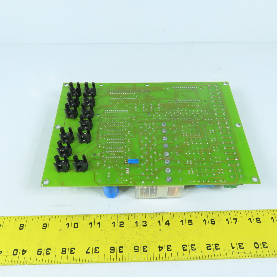 Brandt 2-083-80-0460 Industrial Relay Control Circuit Board REV-1