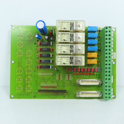 Brandt 2-083-80-0460 Industrial Relay Control Circuit Board REV-1