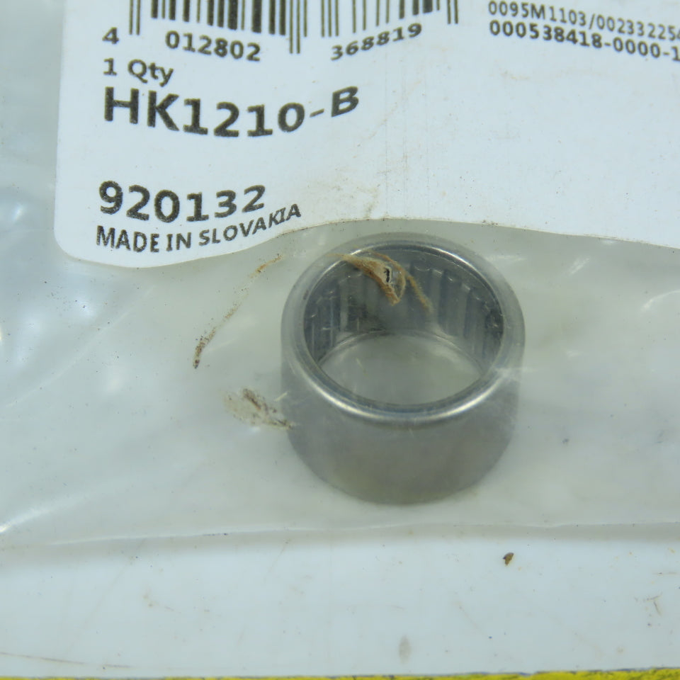 INA 920132 HK1210-B Drawn Cup Needle Roller Bearings Lot of 4