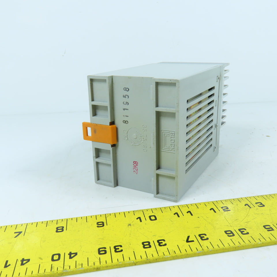 Block GLC 400/24-2 AC/DC Power Supply 400VAC Input 24VDC 2A Output