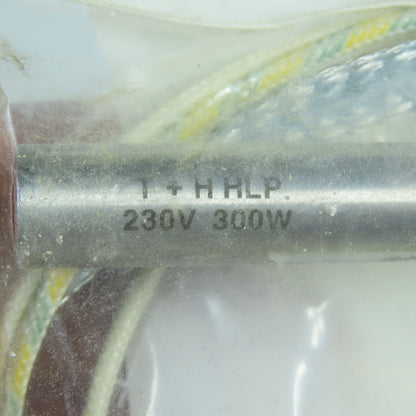 T+H 16-084-12100 HLP. High Load Cartridge Heater Element 230V 300W