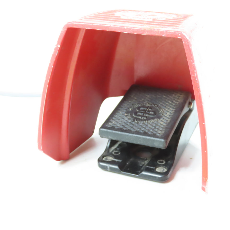 Bernstein 606.1400.006 F1-U1Z UN Guarded Industrial Foot Switch 10A 300VAC