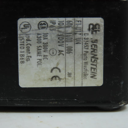 Bernstein 606.1400.006 F1-U1Z UN Guarded Industrial Foot Switch 10A 300VAC