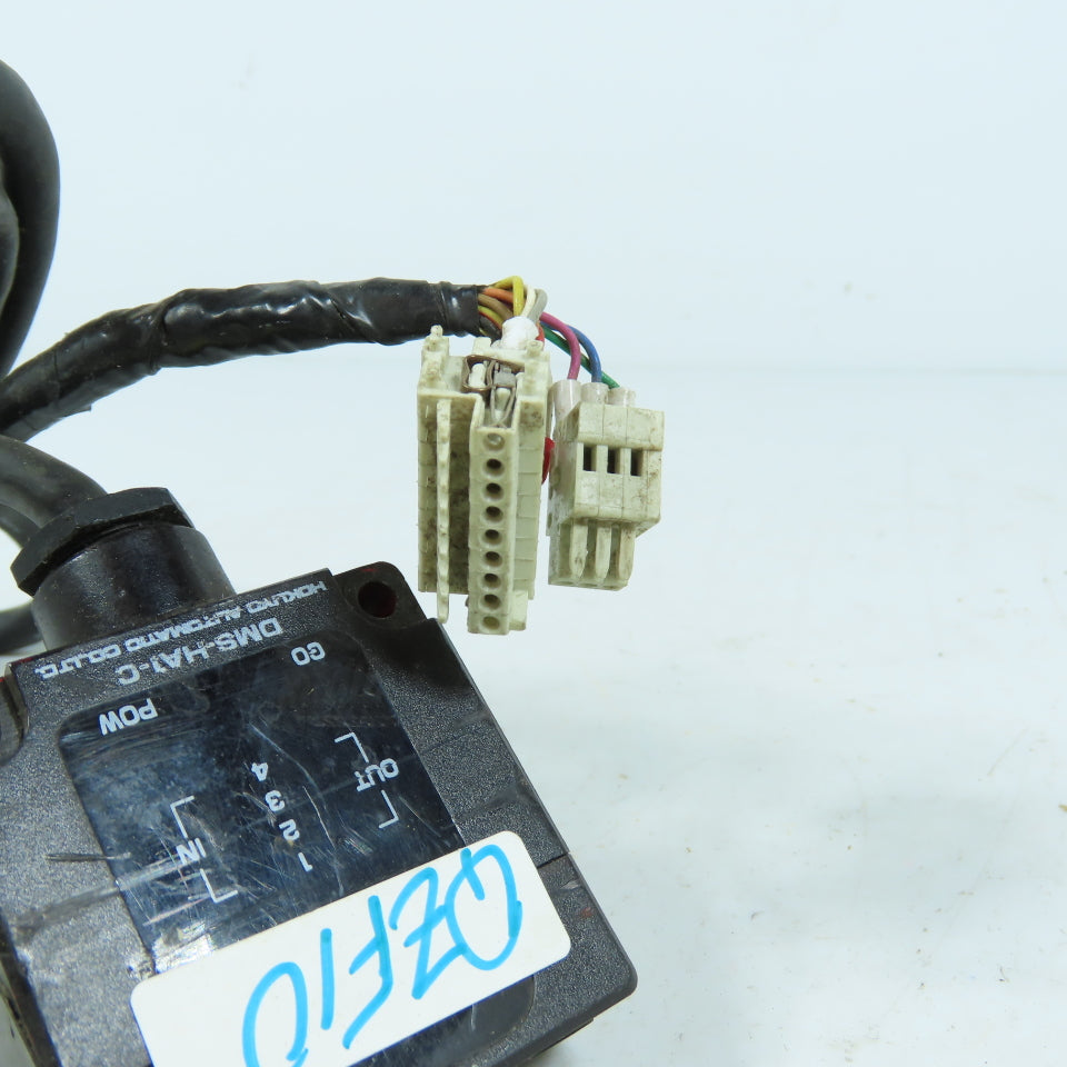 Hokuyo DMS-HA1-C Optical Data Transmission Device 4-Bit Sensor