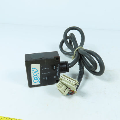 Hokuyo DMS-HA1-C Optical Data Transmission Device 4-Bit Sensor