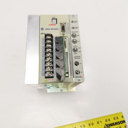 Allen-Bradley 2098-DSD-010-SE Ultra 3000 Servo Drive 120/240V 1Ph 9A Kinetix