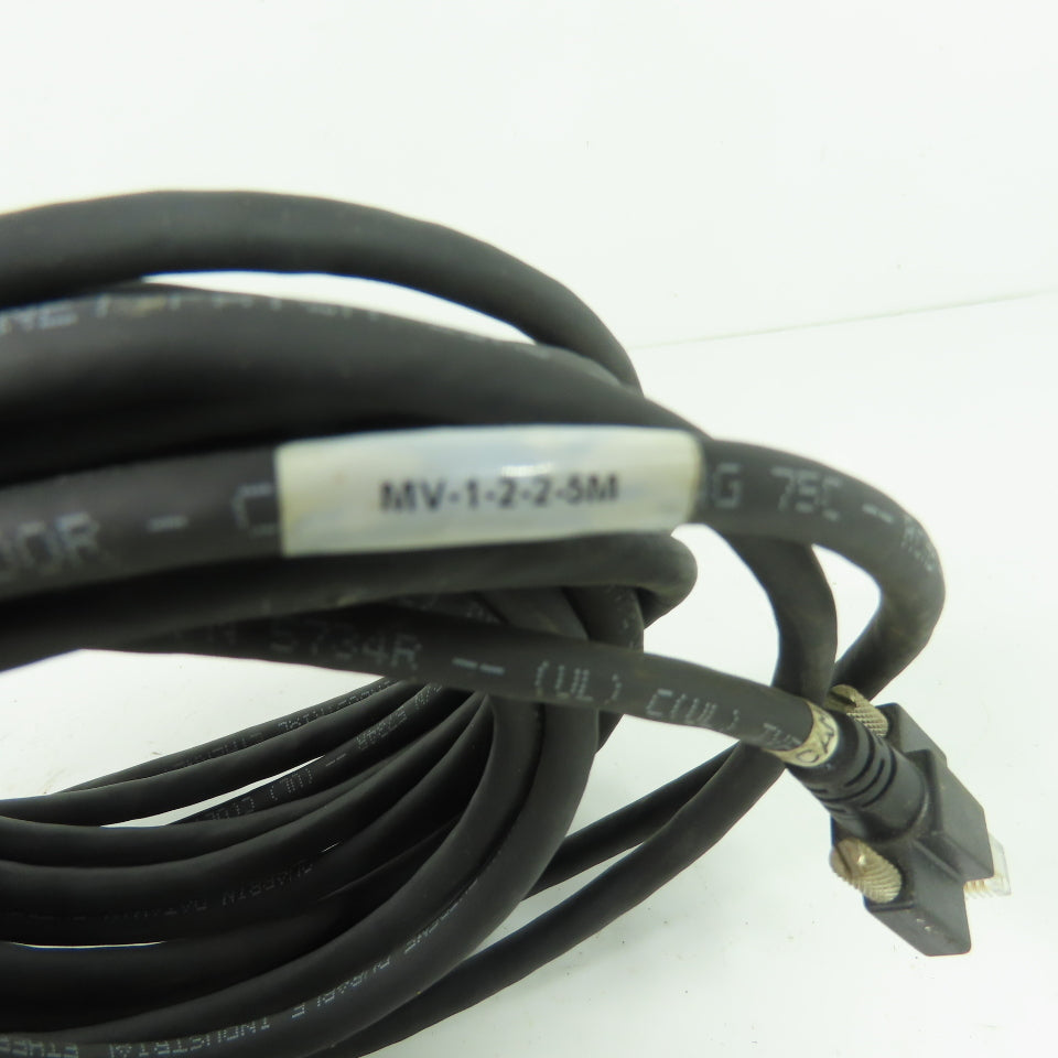 Quabbin MV-1-2-2-5M DataMax Extreme Ethernet Patch Cord Cat 5e ScTP 25FT