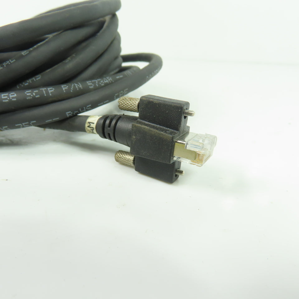 Quabbin MV-1-2-2-5M DataMax Extreme Ethernet Patch Cord Cat 5e ScTP 25FT