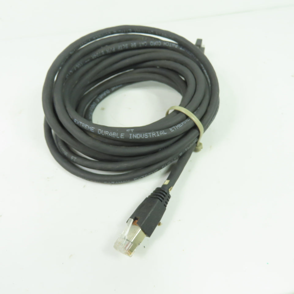 Quabbin MV-1-2-2-5M DataMax Extreme Ethernet Patch Cord Cat 5e ScTP 25FT