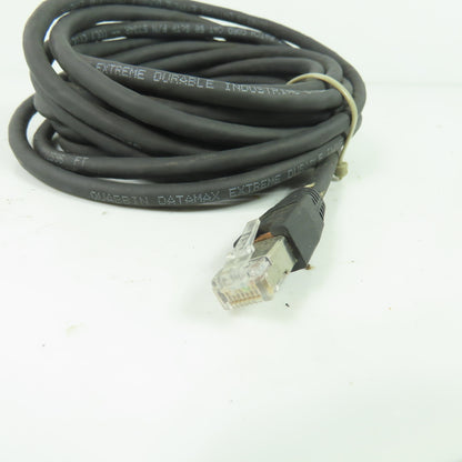 Quabbin MV-1-2-2-5M DataMax Extreme Ethernet Patch Cord Cat 5e ScTP 25FT