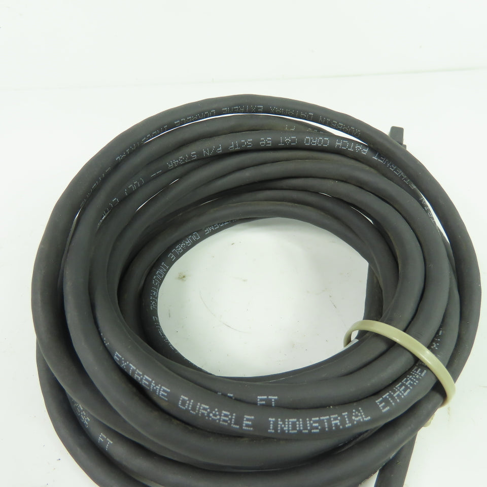 Quabbin MV-1-2-2-5M DataMax Extreme Ethernet Patch Cord Cat 5e ScTP 25FT