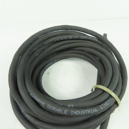 Quabbin MV-1-2-2-5M DataMax Extreme Ethernet Patch Cord Cat 5e ScTP 25FT