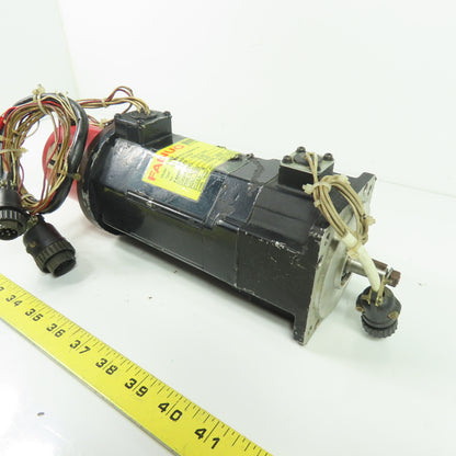 Fanuc A06B-0312-B351-R 1-0S AC Servo Motor 120V 2000RPM 3Ph W/ A290-0521-V581