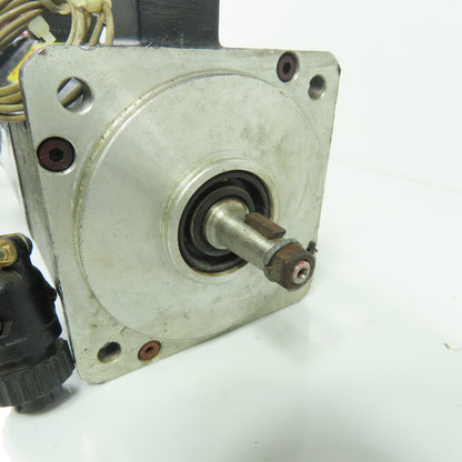 Fanuc A06B-0312-B351-R 1-0S AC Servo Motor 120V 2000RPM 3Ph W/ A290-0521-V581