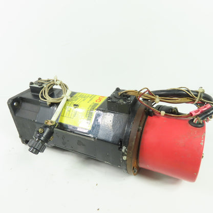 Fanuc A06B-0312-B351-R 1-0S AC Servo Motor 120V 2000RPM 3Ph W/ A290-0521-V581