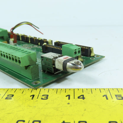 IRIO 44A751839-001 44A751838-G01 I/O Interface Logic Board W/ 22249551