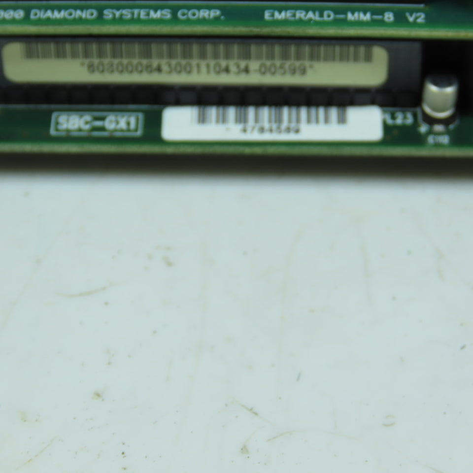 Arcom EMM-8485-XT SBC-GX1 Computer Stack W/ Emerald MM-8 V2