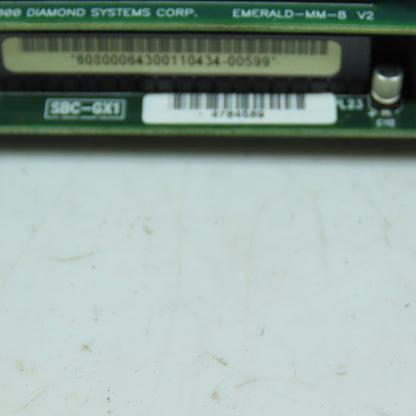 Arcom EMM-8485-XT SBC-GX1 Computer Stack W/ Emerald MM-8 V2