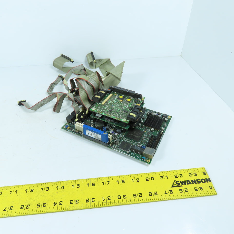 Arcom EMM-8485-XT SBC-GX1 Computer Stack W/ Emerald MM-8 V2