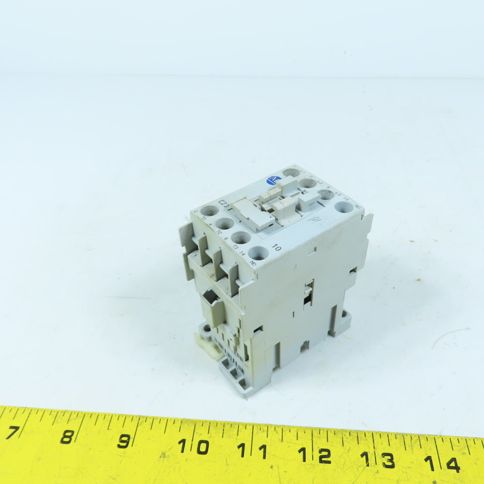 Allen-Bradley 100-C23*10 3-Pole IEC Contactor 110-120V 60Hz 15HP 460V