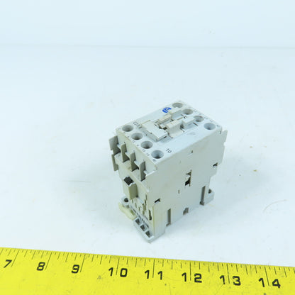 Allen-Bradley 100-C23*10 3-Pole IEC Contactor 110-120V 60Hz 15HP 460V