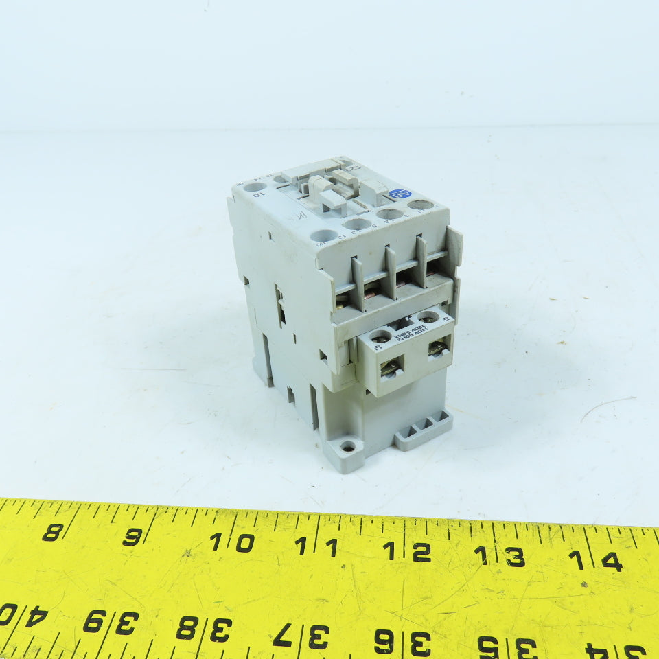 Allen-Bradley 100-C23*10 3-Pole IEC Contactor 110-120V 60Hz 15HP 460V