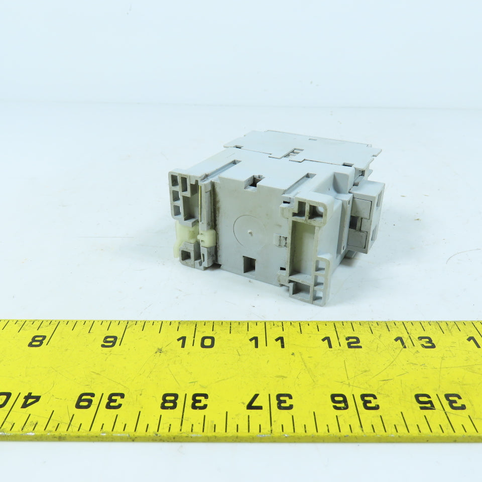 Allen-Bradley 100-C23*10 3-Pole IEC Contactor 110-120V 60Hz 15HP 460V