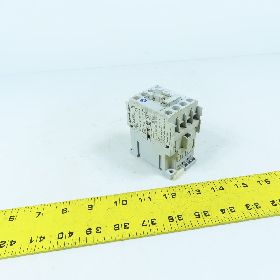 Allen-Bradley 100-C23*10 3-Pole IEC Contactor 110-120V 60Hz 15HP 460V