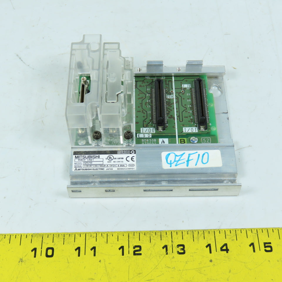 Mitsubishi Q52B MELSEC-Q Series 2-Slot PLC Base Unit
