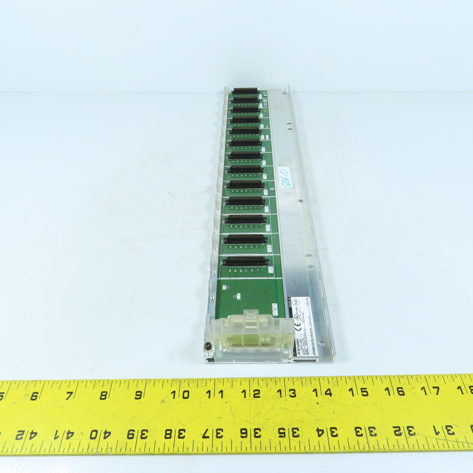 Mitsubishi BD992C343H01 Q312B MELSEC-Q Series 12-Slot PLC Extension Base Unit