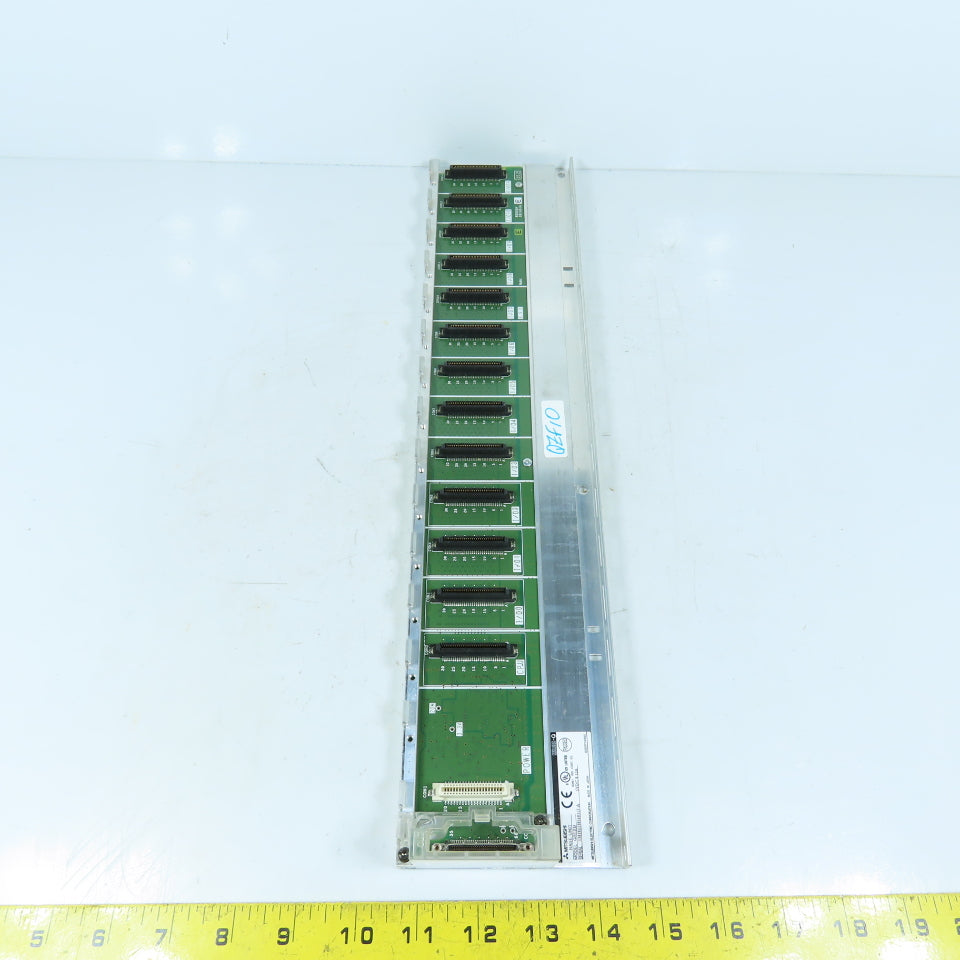 Mitsubishi BD992C343H01 Q312B MELSEC-Q Series 12-Slot PLC Extension Base Unit