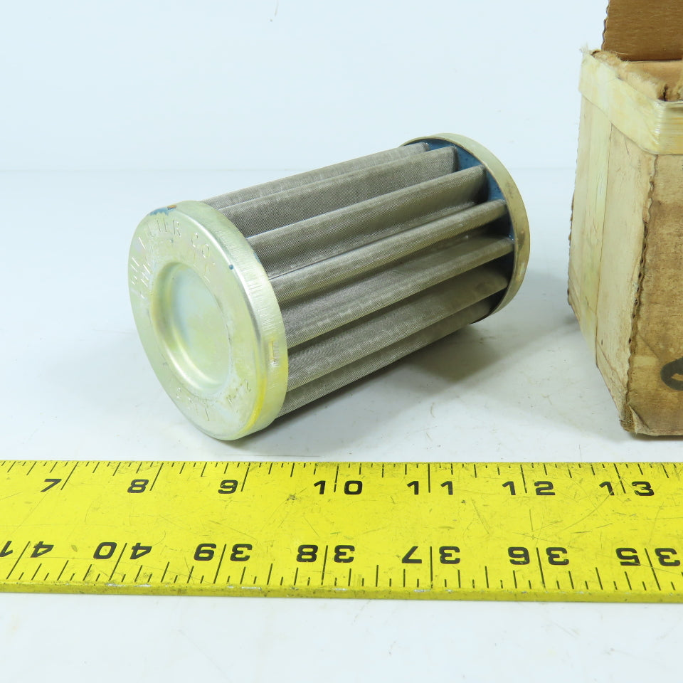 Oil Filter Co. M112 Suction Strainer 3/4 FNPT 5 GPM 74 Micron
