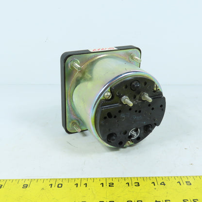 Westinghouse KC-241 Analog R.P.M. Panel Meter 0-5000 RPM Rectifier Type