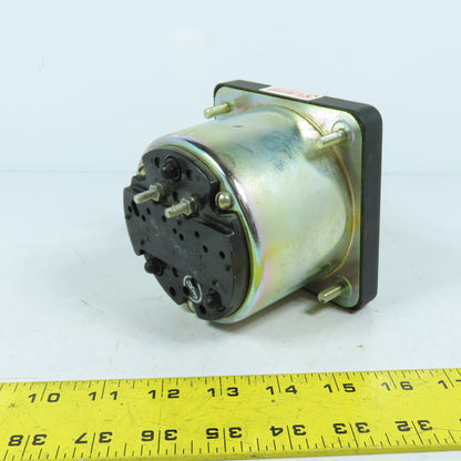 Westinghouse KC-241 Analog R.P.M. Panel Meter 0-5000 RPM Rectifier Type