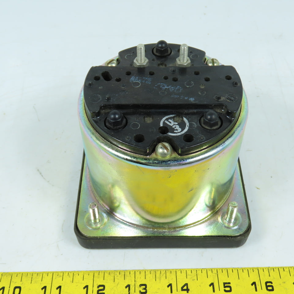 Westinghouse KC-241 Analog R.P.M. Panel Meter 0-5000 RPM Rectifier Type