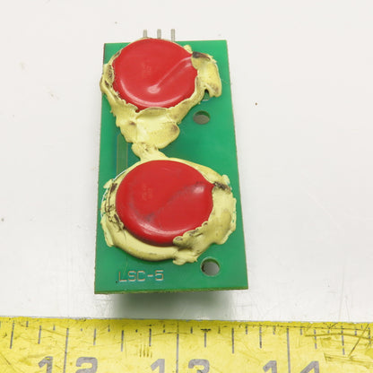 Computer Dynamics Inc GEIS-PWR-IN Power Input Board Rev A LSC-5