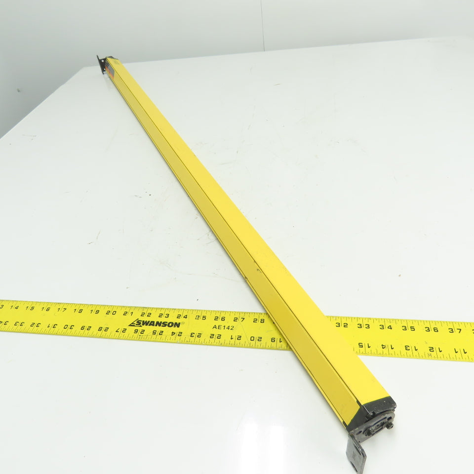 Banner MSR4824Y 48" Mini-Screen Safety Light Curtain Receiver 0.75" Sens