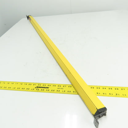 Banner MSR4824Y 48" Mini-Screen Safety Light Curtain Receiver 0.75" Sens