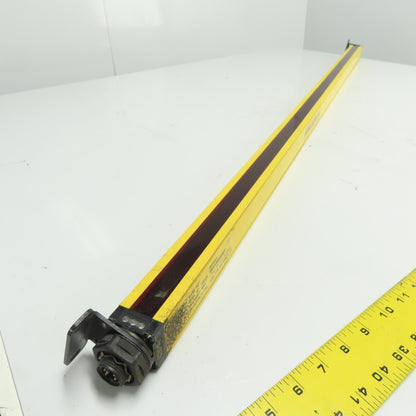 Banner MSR4824Y 48" Mini-Screen Safety Light Curtain Receiver 0.75" Sens