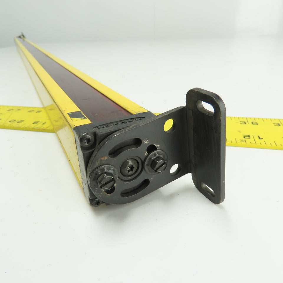 Banner MSR4824Y 48" Mini-Screen Safety Light Curtain Receiver 0.75" Sens